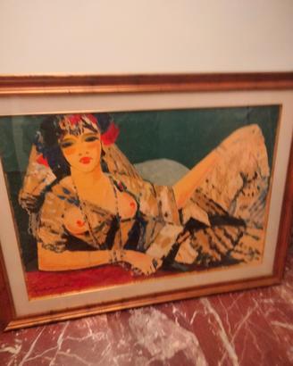 Quadro Litografia Fiume