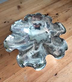 centrotavola arg. 800 fatto a mano