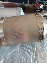 marmitta moto  aprilia