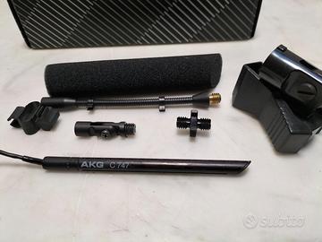 AKC C747 MICROFONO IPERCARDIOIDE