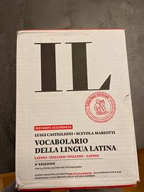 Scuola dizionario lingua latina
