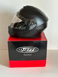 Casco Dieffe  DF906/FL06 nero taglia S