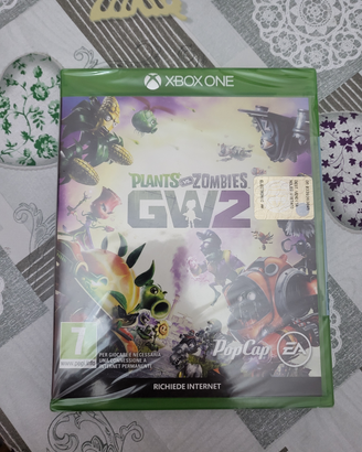 Plants vs zombies 2 xbox