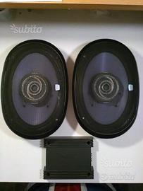 Casse JVC + Amplificatore Coral Pininfarina