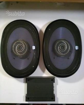Casse JVC + Amplificatore Coral Pininfarina