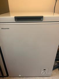 Freezer pozzetto 142 litri hisens