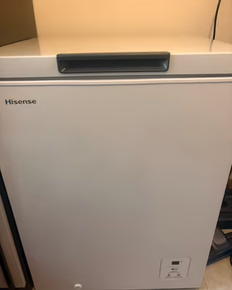 Freezer pozzetto 142 litri hisens