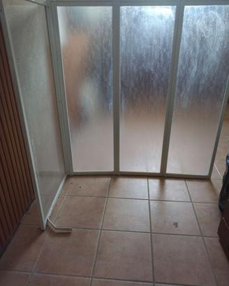 BOX DOCCIA PIEGHEVOLE PER VASCA