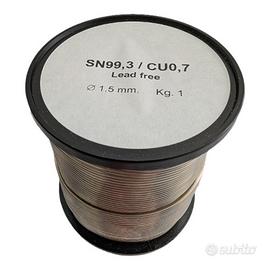 Filo per Saldature 1.5mm 1kg