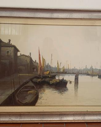 Quadro paesaggio Venezia