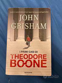 I PRIMI CASI DI THEODORE BOONE  3 libri in uno