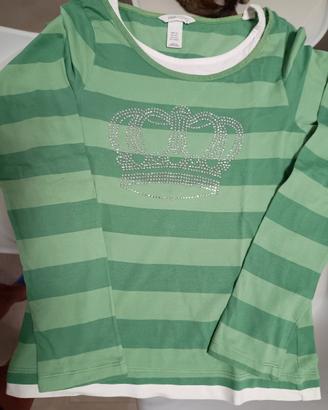 Maglia H&M Young taglia 14 anni