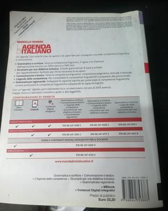 agenda italiano 