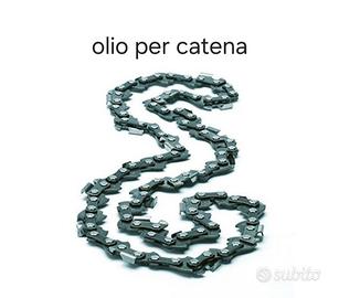 motosega/ catena
