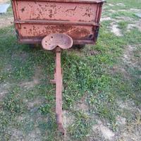 rimorchio per motocoltivatore 