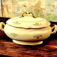 Zuppiera centro tavola centauro Albisola