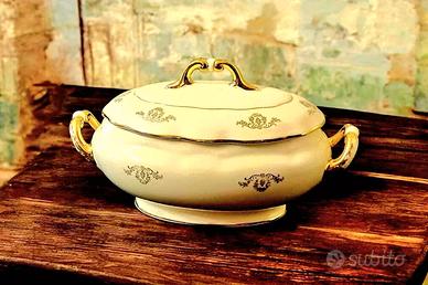 Zuppiera centro tavola centauro Albisola