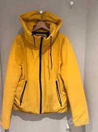Giubbotto Uomo Zuiki Giallo Senape Taglia L