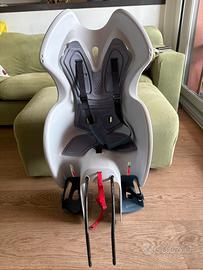 Seggiolino Decathlon bici posteriore per bambini