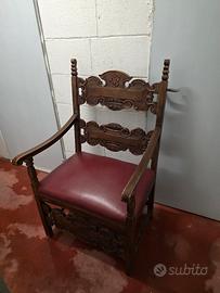 poltrona antica 