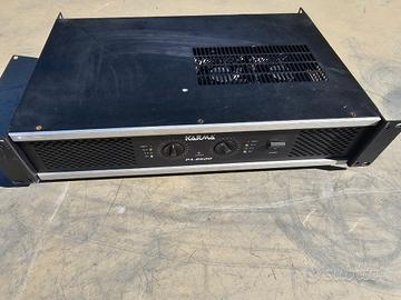 Finale stereo 2 X 600 W