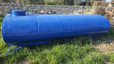 Cisterna botte 65 ql