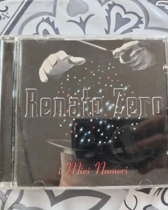 Cd Renato Zero i miei numeri