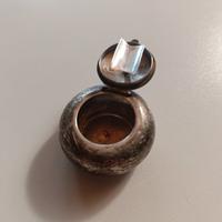 posacenere portatile argento