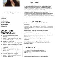 Receptionist front desk