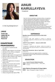 Receptionist front desk