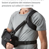 Tutore immobilizzatore spalla