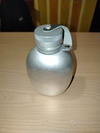Borraccia e Tazza da gavetta in alluminio militare
