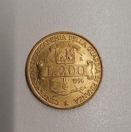 200 Lire Centenario della Guardia di Finanza