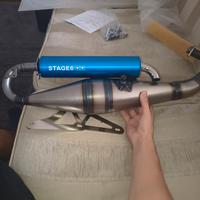 Marmitta stage 6 pro replica