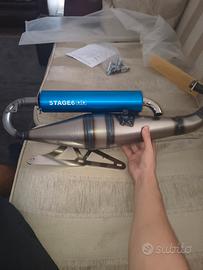 Marmitta stage 6 pro replica