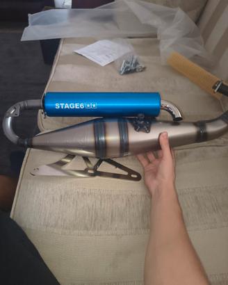 Marmitta stage 6 pro replica