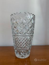 Vaso cristallo