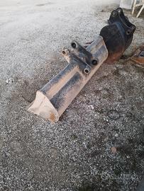 Benne per terna JCB 3CX