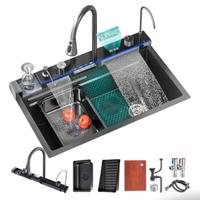 Lavello cucina multifunzione