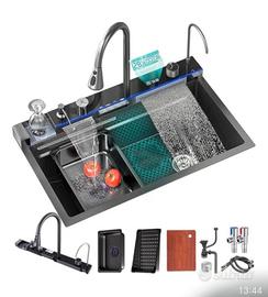 Lavello cucina multifunzione