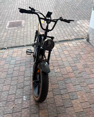 Bicicletta elettrica evercross