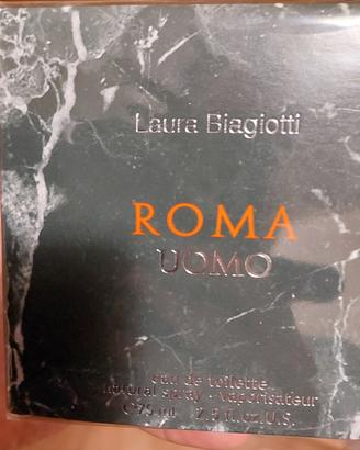 profumo uomo Roma ritiro solo in Puglia