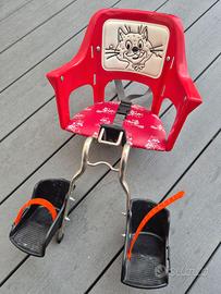 Seggiolino bici per bambini - portata max 15kg