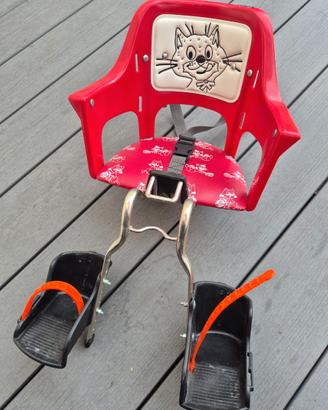 Seggiolino bici per bambini - portata max 15kg