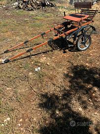 Calesse in legno