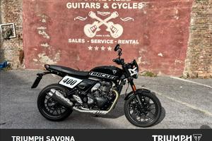 TRIUMPH Tracker 400 Phantom Black Abs
