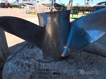 Elica in acciaio 13 1/4x19