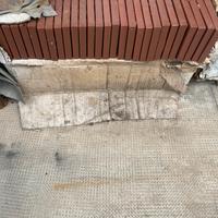 Mattonelle ceramica rosse
