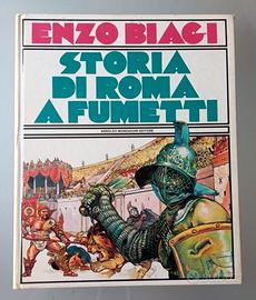 Storia di Roma a Fumetti Enzo Biagi Mondadori 1981