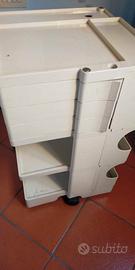 Boby tavolino contenitore su ruote